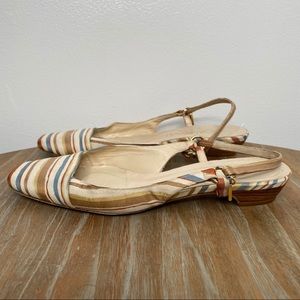 Joan and David Vintage Slingback Heels